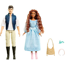 Avis Mattel poupées Ariel et Prince Éric - Disney