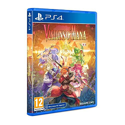 Avis Square Enix Visions of Mana - PS4