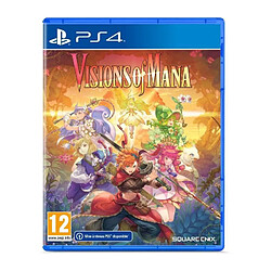 Square Enix Visions of Mana - PS4 Jeu d'aventure - Nouvel épisode de la série Mana - Graphismes améliorés - Disponible en version boîte PS4