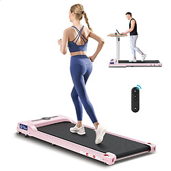 BLACK LORD Tapis de Marche Électrique - Rose