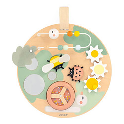 Juratoys-Janod Panneau d'Activités Bois
