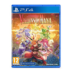 Square Enix Visions of Mana - PS4 pas cher