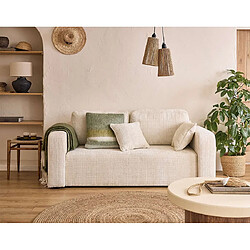 Bestmobilier Canapé droit Miro - Beige