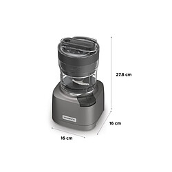 Kenwood CHP80000SI - Argent pas cher