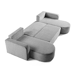 Avis Bestmobilier Miro canapé modulable en U - Gris