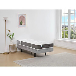 Vente-Unique DREAMEA PANISOLA - Gris