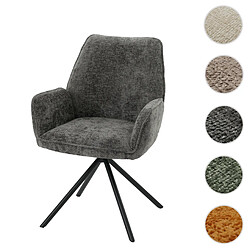 MENDLER Chaise de salle à manger HWC-G67 - Pivotante