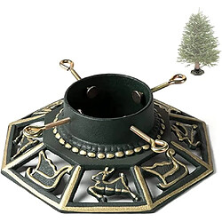 Ventray Support arbre de Noël - Vert