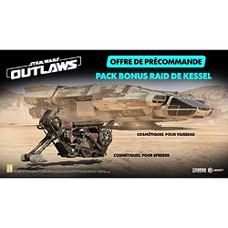 Avis UBISOFT Star Wars Outlaws Edition Gold