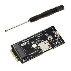 Kalea-Informatique Adaptateur M2 B/Nano SIM