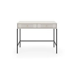 VIVALDI Coiffeuse ISEO IS07 2S - Cachemire/Noir