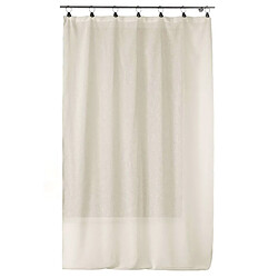 Douceur D'Interieur Voilage à anneaux Ninka - 140 x 240 cm - Naturel