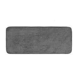 Douceur D'Interieur Tapis de bain grande taille Berkeley - 50 x 120 cm - Gris anthracite
