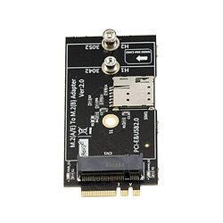 Kalea-Informatique Adaptateur M2 B/Nano SIM