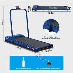 Avis Black Lord Tapis de course pliable