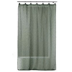 Douceur D'Interieur Voilage à anneaux Ninka - 140 x 240 cm - Kaki