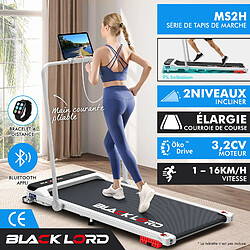 Black Lord Tapis de Course Incliné