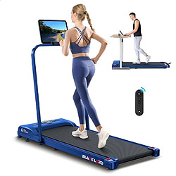 Black Lord Tapis de course pliable Tapis de course/marche - Moteur 2.2HP - Bluetooth - Pliable et mobile