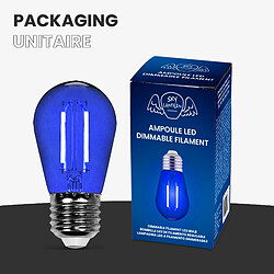 Acheter SKYLANTERN Ampoules Guinguette LED E27 Bleu (Lot de 10)