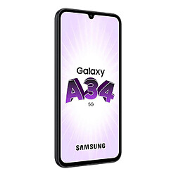 Samsung Galaxy A34 5G 8/256 Go - Graphite