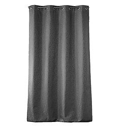 Douceur D'Interieur Rideau thermique Morzine - 140 x 260 cm - Gris anthracite