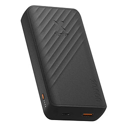Xtorm Powerbank 20?000 mAh avec Charge rapide 15W Compatible iPhone et Android Noir