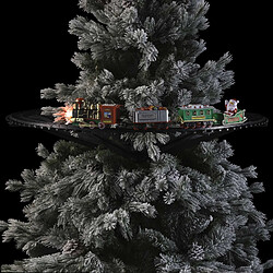 Atmosphera Train électrique pour sapin de Noël