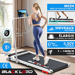 Black Lord Tapis de Course Incliné