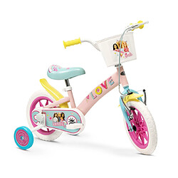 Vélo enfant Barbie Toimsa 1465 rose