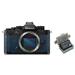 Nikon Z f Body + Battery + Film bleu