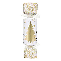 Atmosphera Lot de 6 crackers imprimés sapin de Noël