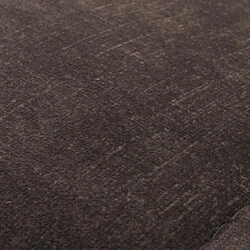 MENDLER Chaises de salle à manger - Lot de 2 - Gris foncé