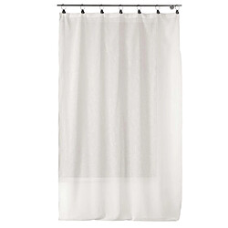 Douceur D'Interieur Voilage à anneaux Ninka - 140 x 240 cm - Blanc