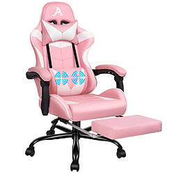 ALFORDSON Chaise de jeu - Rose et blanc