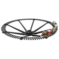 Atmosphera Train électrique pour sapin de Noël