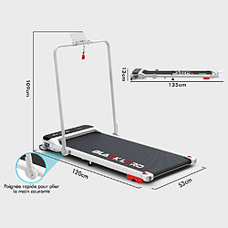 Black Lord Tapis de Course Incliné pas cher