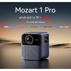 WANBO Mozart 1 Pro Projecteur - 900 Lm