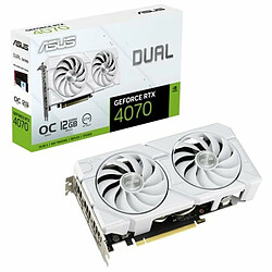 ASUS Carte Graphique Asus White OC Edition GEFORCE RTX 4070