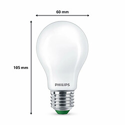Philips Ampoule LED E27 4W 4000K pas cher