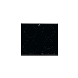 Table de cuisson à induction 60cm 4 foyers 7350w noir - LIT6043 - Série 300 - ELECTROLUX