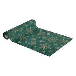 Atmosphera Chemin de table Noël velours