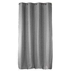 Douceur D'Interieur Rideau thermique Morzine - 140 x 260 cm - Gris