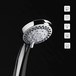 Douceur d'intérieur Pommeau de Douche 5 Jets