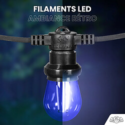 Avis SKYLANTERN Ampoules Guinguette LED E27 Bleu (Lot de 10)