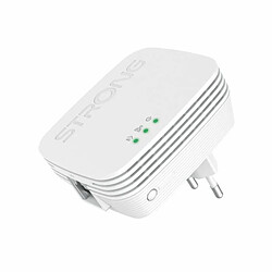 STRONG Powerline Wi-Fi 600 Adaptateur PLC - Triple unités - Connexion Wi-Fi robuste - Prise EU