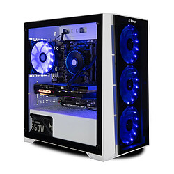 Nitropc Avancé Gold PC Gamer - AMD Ryzen 5 5500 - RTX 3050 6Go - 16Go RAM - M.2 1To - Win11 - WiFi