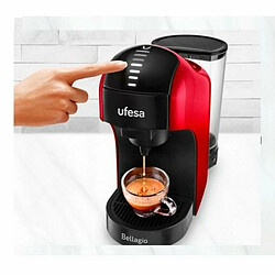 Acheter Ufesa Machine expresso à capsules - Rouge