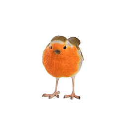 ESSCHERT DESIGN Rouge-gorge Polyrésine