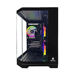 Acheter PC Gamer Nitropc Avancé Silver Noir