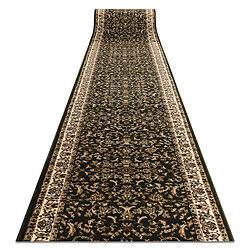 RUGSX Tapis HEAT-SET ROYAL ADR 1745 Vert Tapis de couloir - 100% Synthetic fibre - Vert - 150x100 cm - Antidérapant